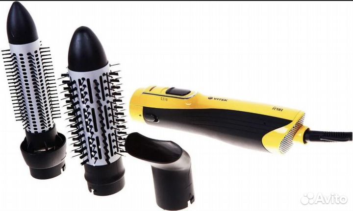 Фен щетка Vitek