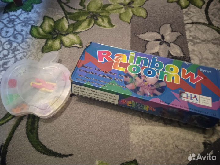 Набор для плетения из резинок