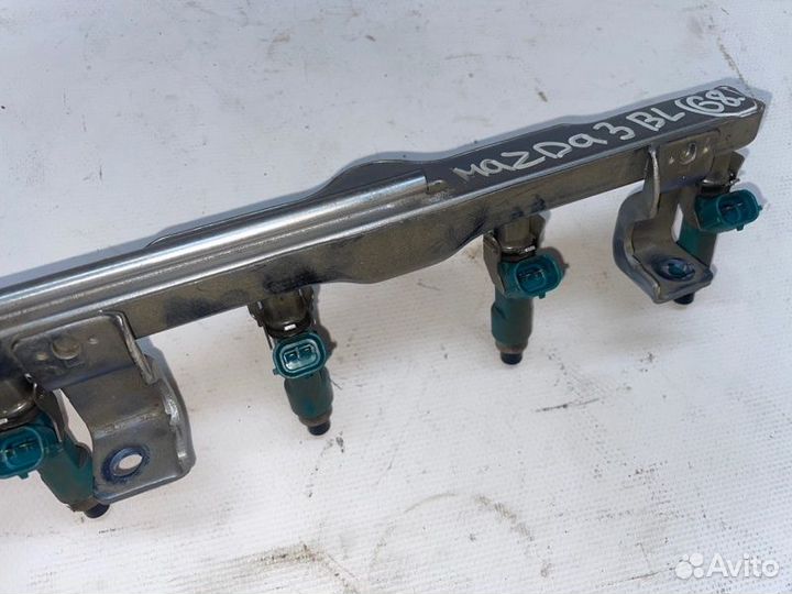 Топливная форсунка Mazda 3 BL ZY-VE 2008-2013