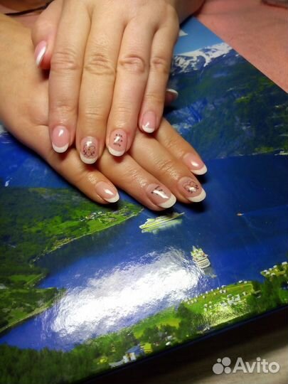 Наращивание ногтей с выездом на дом. Новосибирск