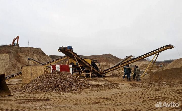 Сортировки песка, щебня, угля, пгс,рециклинг