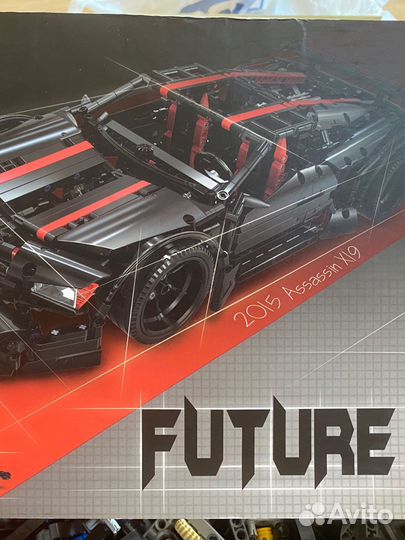 Конструктор Lego гоночный автомобиль