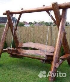 Качели садовые