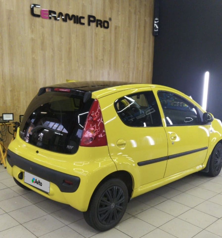 Peugeot 107: фото владельца