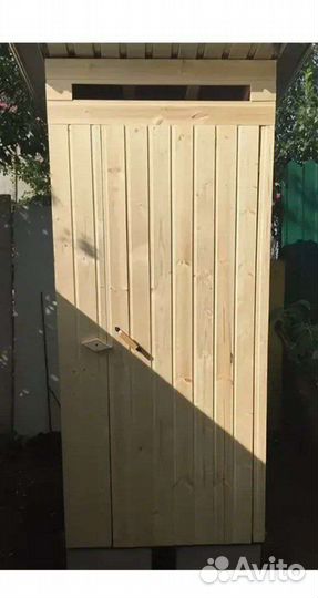 Туалет. Дачный туалет