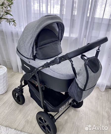 Коляска 3/1 Verdi Sonic С Документами