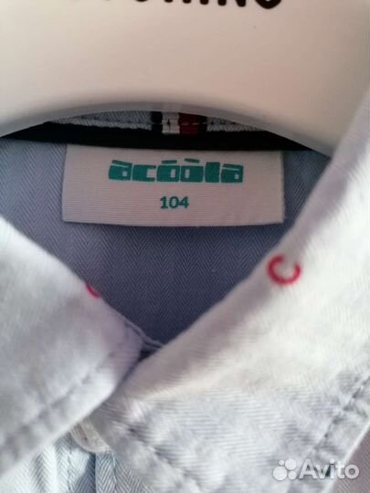 Рубашка для мальчика