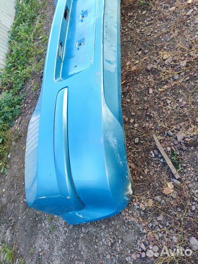 Бампер задний opel astra h