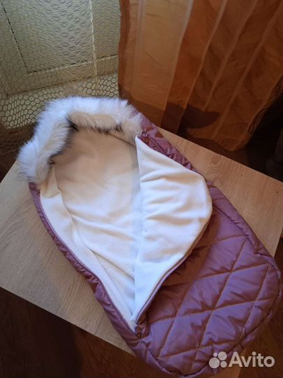 Конверт на выписку для девочки