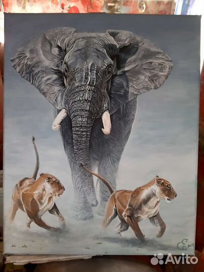 Услуги художника