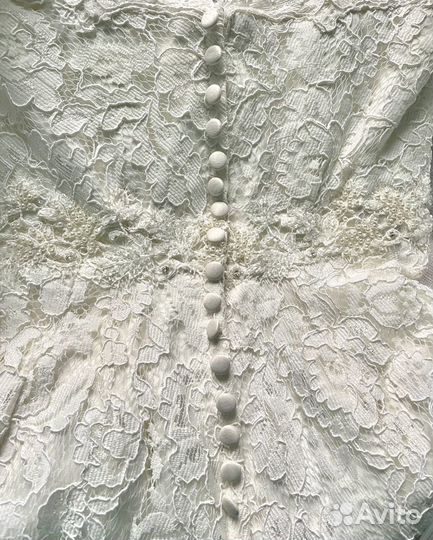 Свадебное платье 42 размер