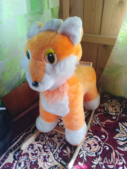 Качалка лиса