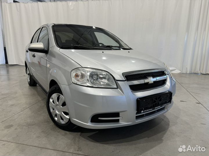 Chevrolet Aveo 1.2 МТ, 2007, 175 447 км