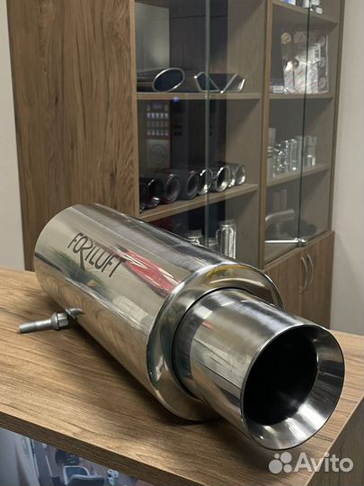 Спортивный глушитель