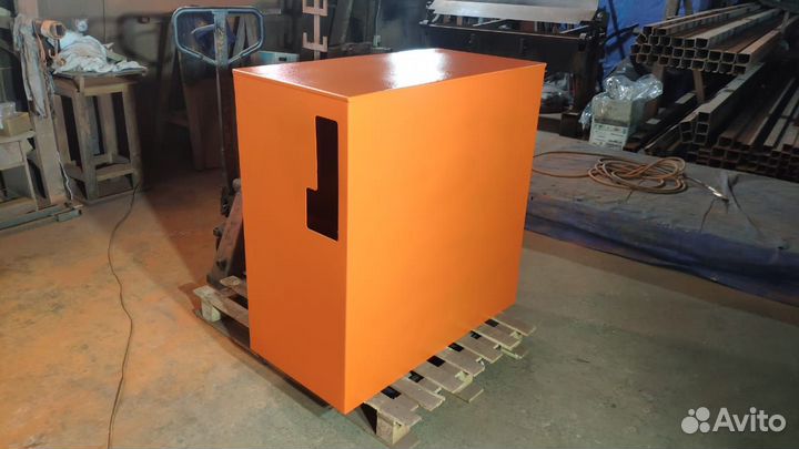 Порошковая покраска 9500х3300х1000