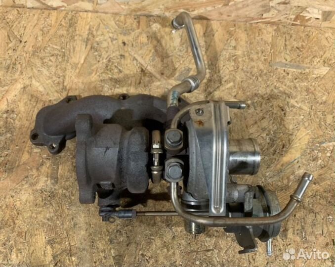Турбина Nissan Qashqai J11