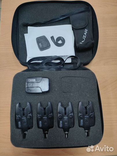 Сигнализаторы поклевки с пейджером