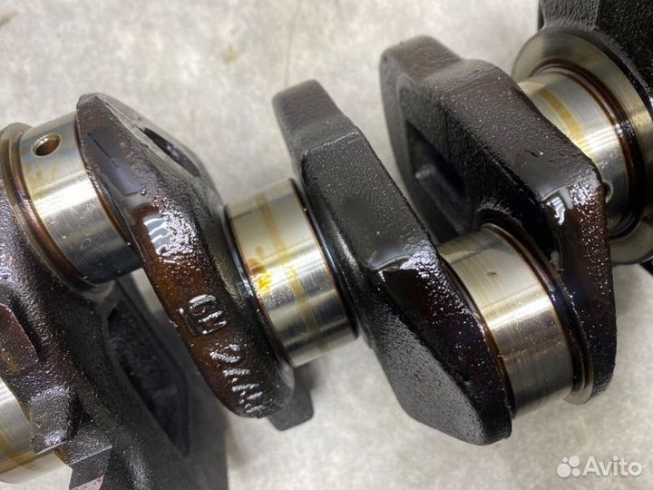 Коленвал Opel Corsa D 1.0 Z10XEP AT купе 2007