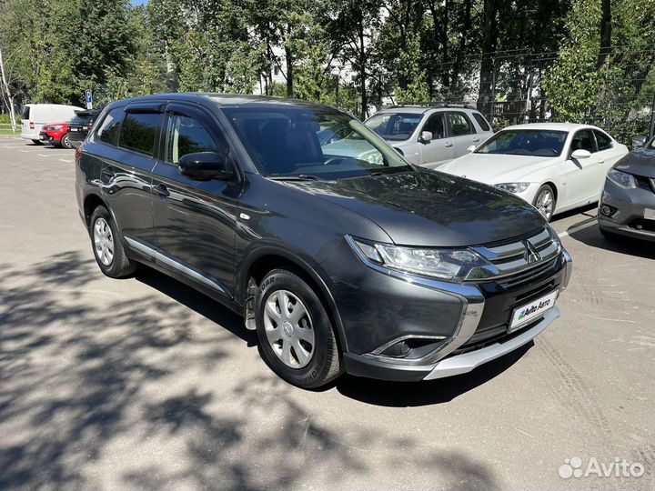 Mitsubishi Outlander 2.0 CVT, 2017, 137 563 км