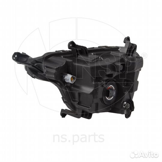 Фара противотуманная правая kia rio iii (15-17) (l