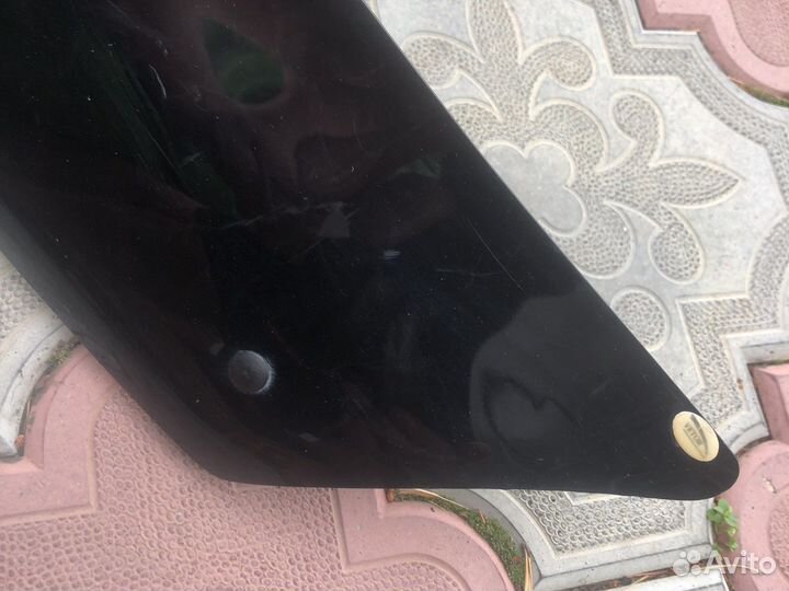 Мухобойка Nissan Note 2008г