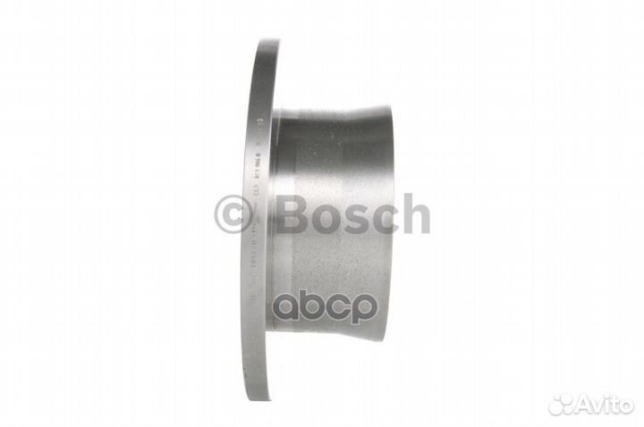 Диск торм. зад.272x16 5 отв. 0986478433 Bosch