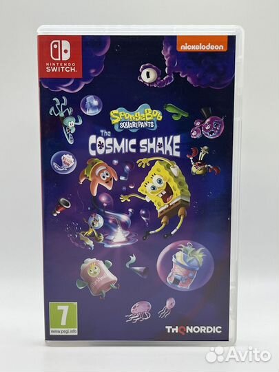 SpongeBob SquarePants: The Cosmic Shake Nintendo