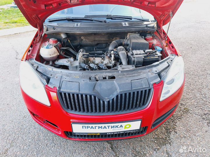 Skoda Fabia 1.2 МТ, 2008, 152 000 км