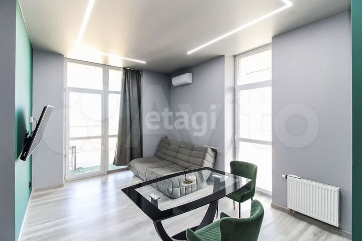 3-к. квартира, 80,7 м², 19/19 эт.