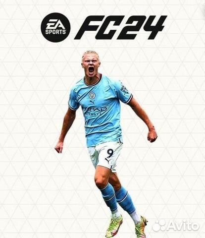 EA sports FC 24 (FIFA24) PS4 PS5 объявление продам