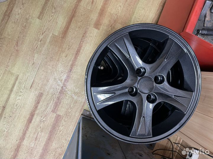 Литые диски r 15 4 100