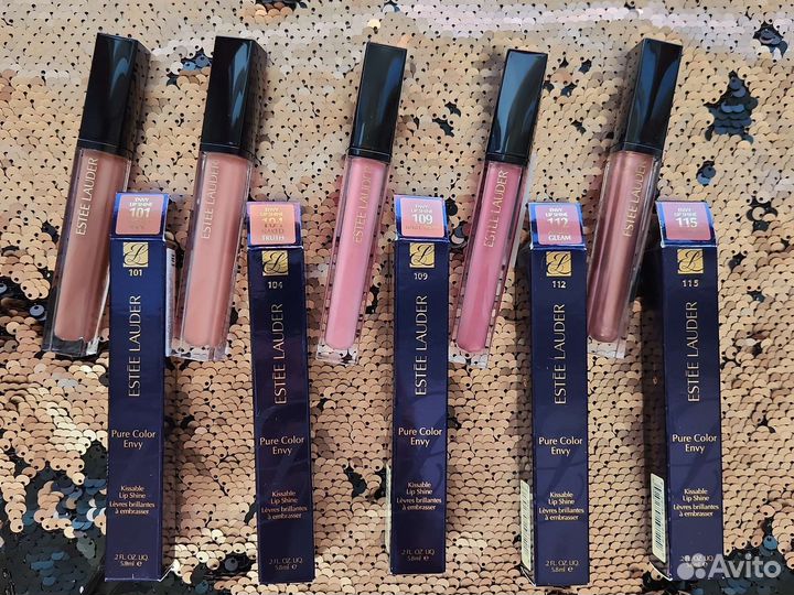Estee Lauder Kissable Lip Shine Блеск для губ