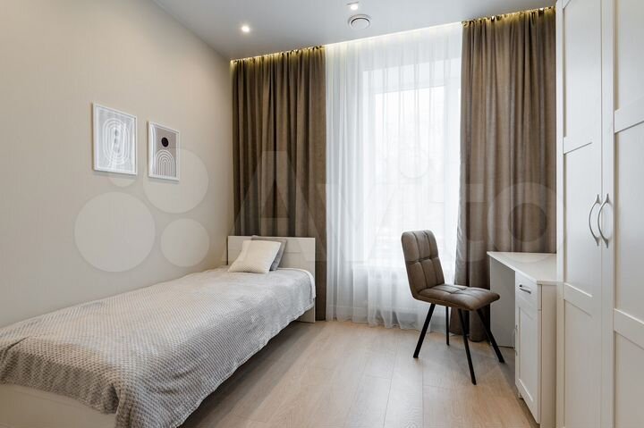 2-к. квартира, 69,5 м², 7/25 эт.