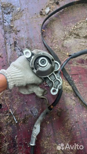 Стартер Audi A4 B8 2007-2015 2.0 turbo