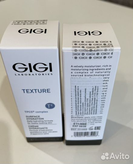 Gigi Texture крем дневной