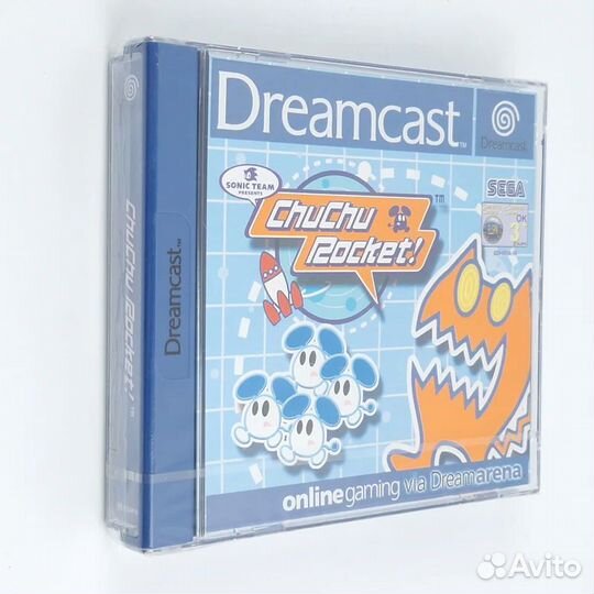 Sega Dreamcast диски с играми