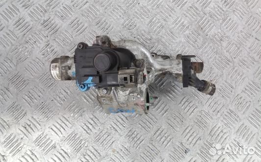 Клапан EGR дизельный nissan qashqai J10 (EDN25A901