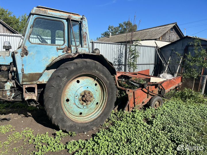 Трактор МТЗ (Беларус) 80, 2000