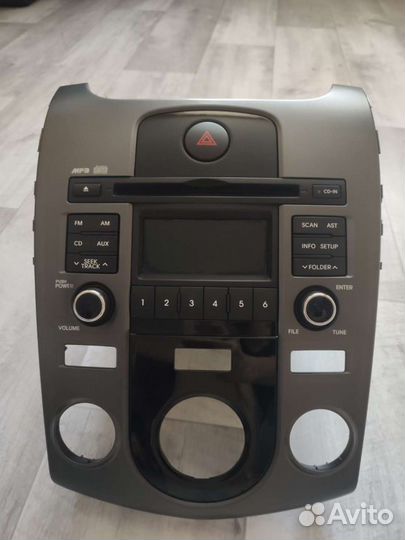 Штатная автомагнитола kia cerato 2