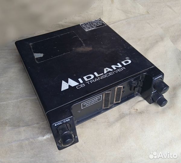 Радиостанция Midland 79-290 transceiver, трансивер