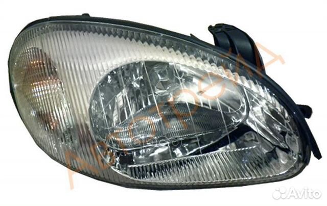 Фара R daewoo Lanos 97- 222-1104R-ldemn Depo