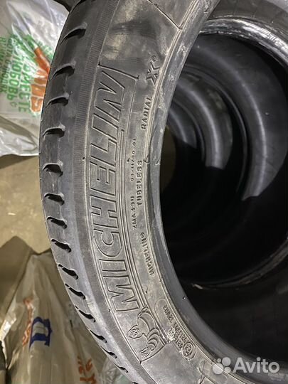 Michelin Latitude Sport 3 275/40 R20 и 315/35 R20