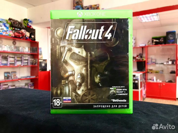 Диск Xbox One Fallout 4