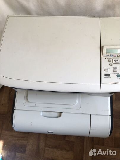 Принтер и ксерокс hp