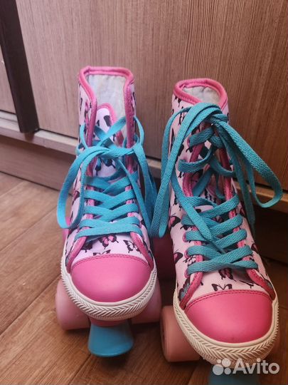 Роликовые коньки детские (квады)