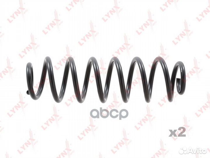 Пружины подвески задние skoda yeti 09, VW golf