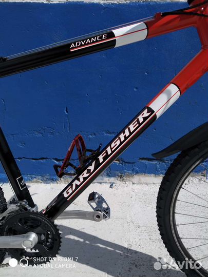 Велосипед алюминиевый 19