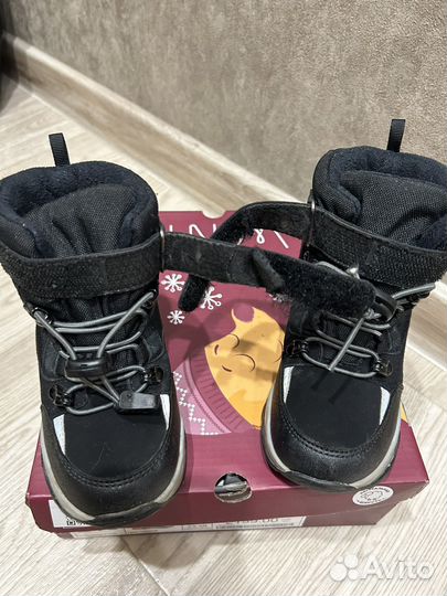 Зимние ботинки tombi 23