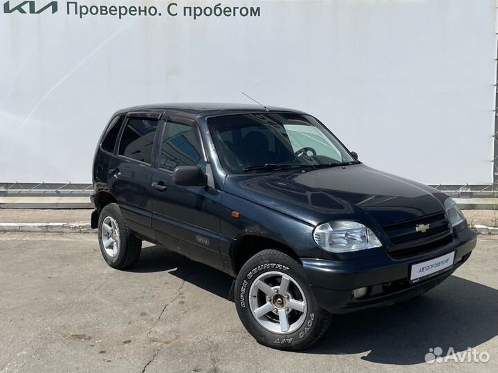 Chevrolet Niva 1.7 МТ, 2007, 220 000 км