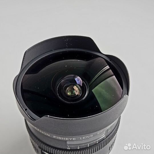 Объектив canon fishye lens EF 15мм 1:2.8